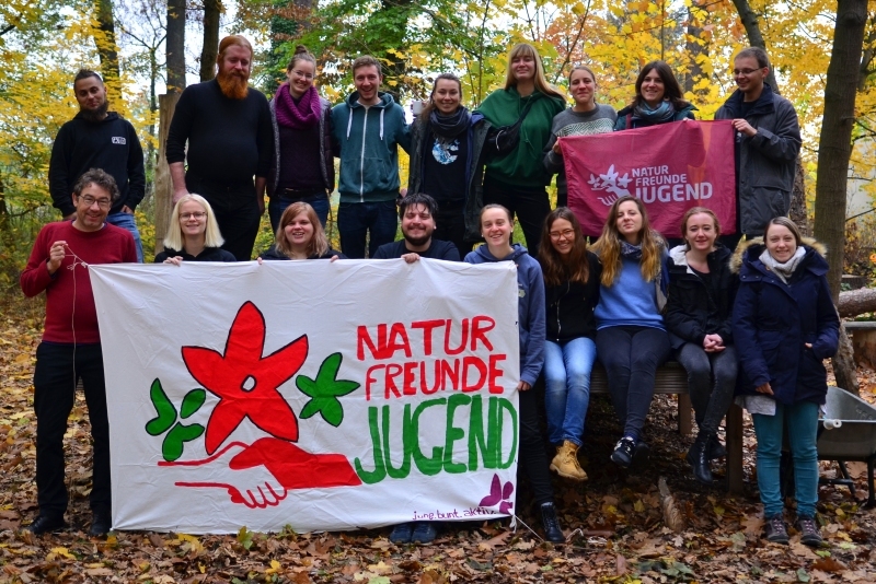 Vernetzungstreffen: Deine Ideen für die Naturfreundejugend