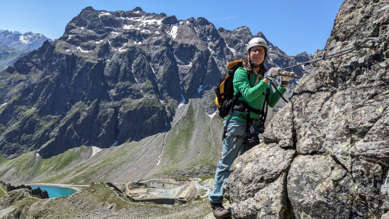 Klettersteig –Wochenende: “Berg frei”