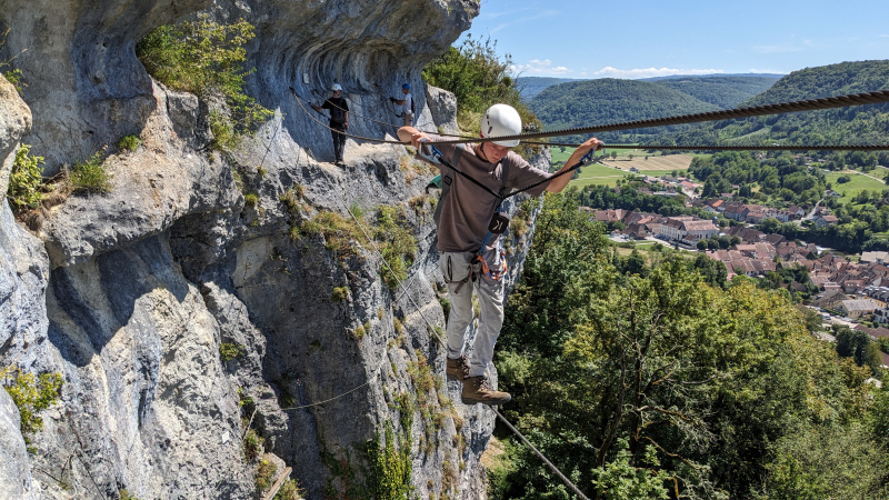 Kletter- und Paddelfreizeit (Jura) 2025