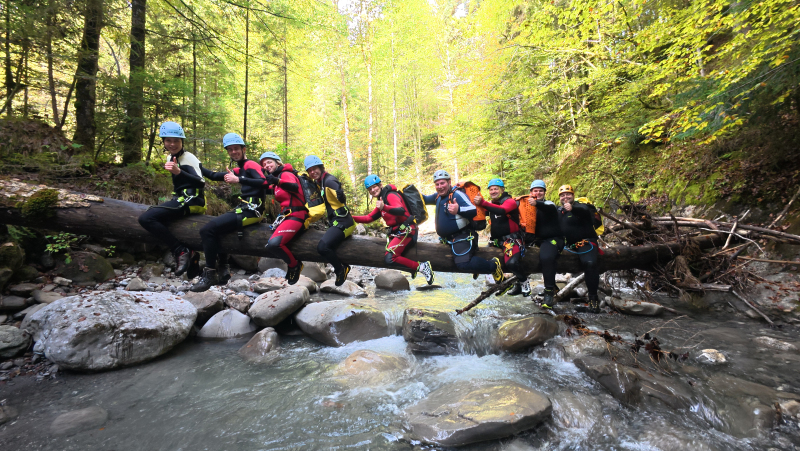Canyoning-Wochenende