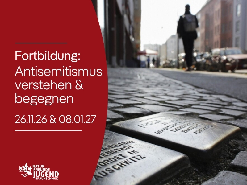 Fortbildung: Antisemitismus verstehen und begegnen - Teil 1